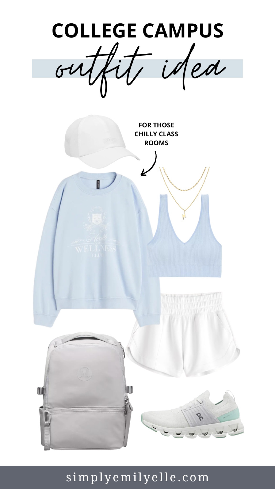 College outfit ideas, college outfit idea, what to wear to class, college campus outfit idea, college outfit inspo, casual college outfit, comfy college outfit, college backpack, school backpack, back to school outfits, back to school outfit ideas

#LTKSeasonal #LTKstyletip #LTKBacktoSchool