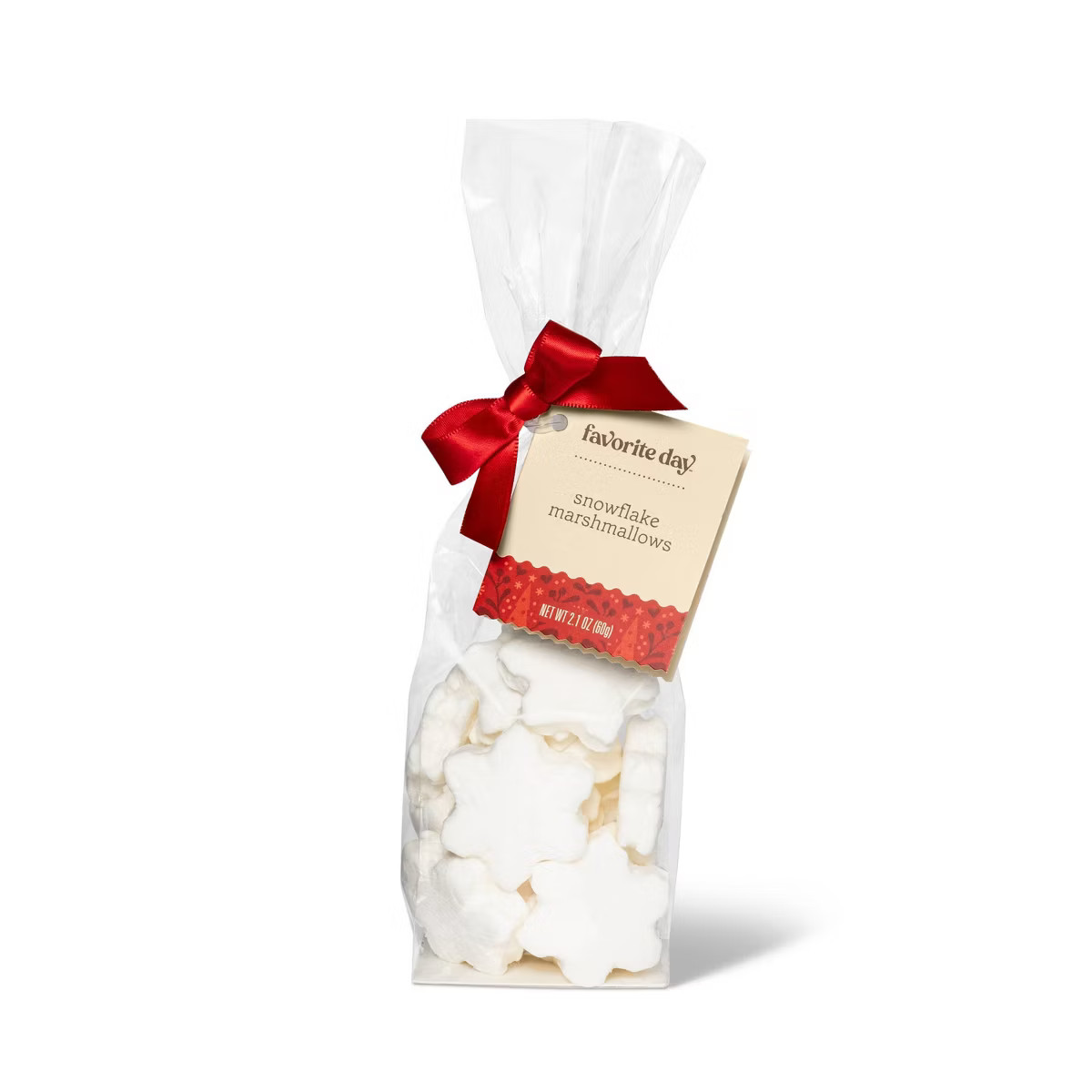 Holiday Snowflake Marshmallows - 2.1oz - Favorite Day™ | Target