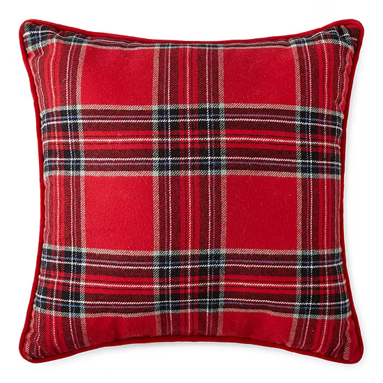 North Pole Trading Co. Square Throw Pillow | JCPenney