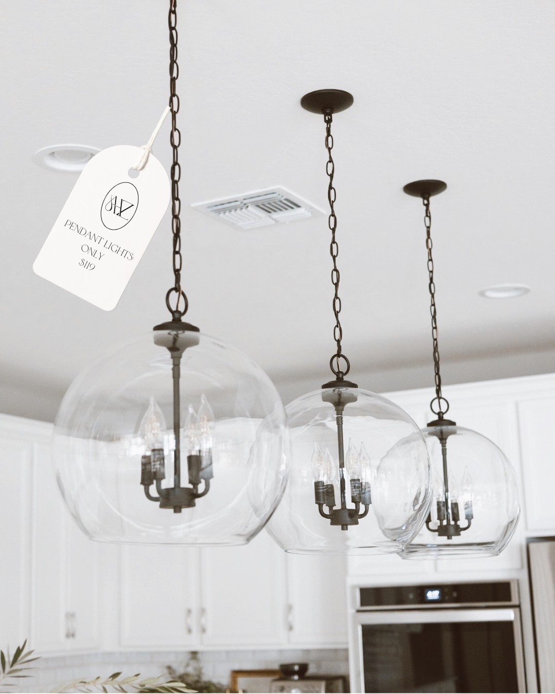 Kitchen lights - kitchen pendant lights - kitchen refresh - kitchen decor - counter stools - kitchen upgrade - cutting boards - spring kitchen decor #LTKstyletip 

#LTKSeasonal #LTKHome #LTKSaleAlert