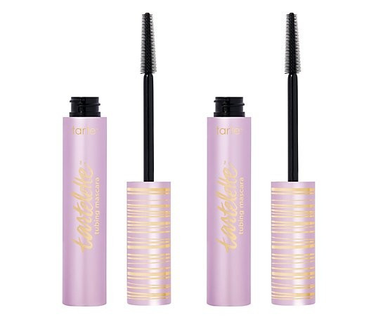 tarte Tartelette Tubing Mascara Duo - QVC.com | QVC