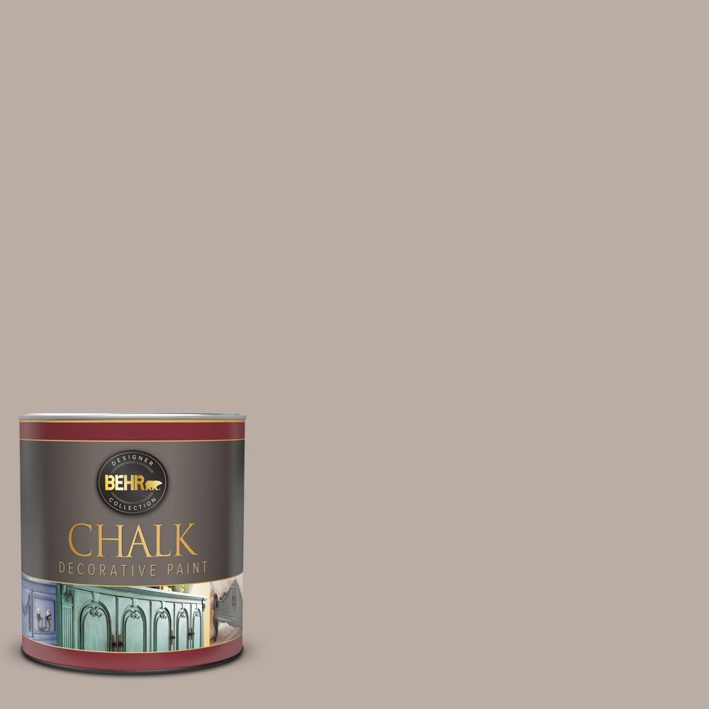 1 qt. #BCP41 Pale Sepia Interior Chalk Decorative Paint | The Home Depot