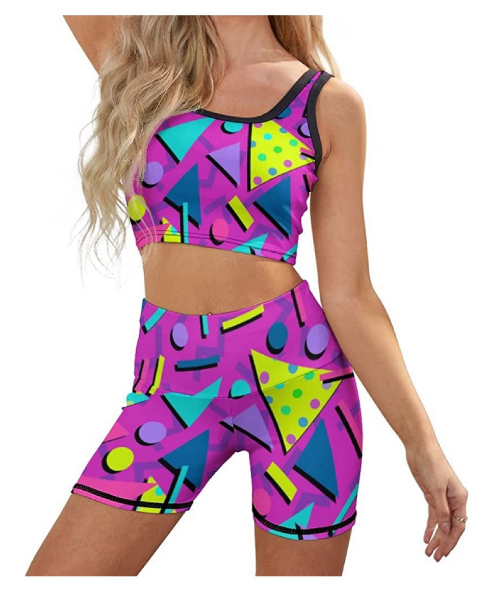 Okay, but anyone else digging these retro Saved By the Bell workout fit ? 

#LTKfit #LTKFestival #LTKFind