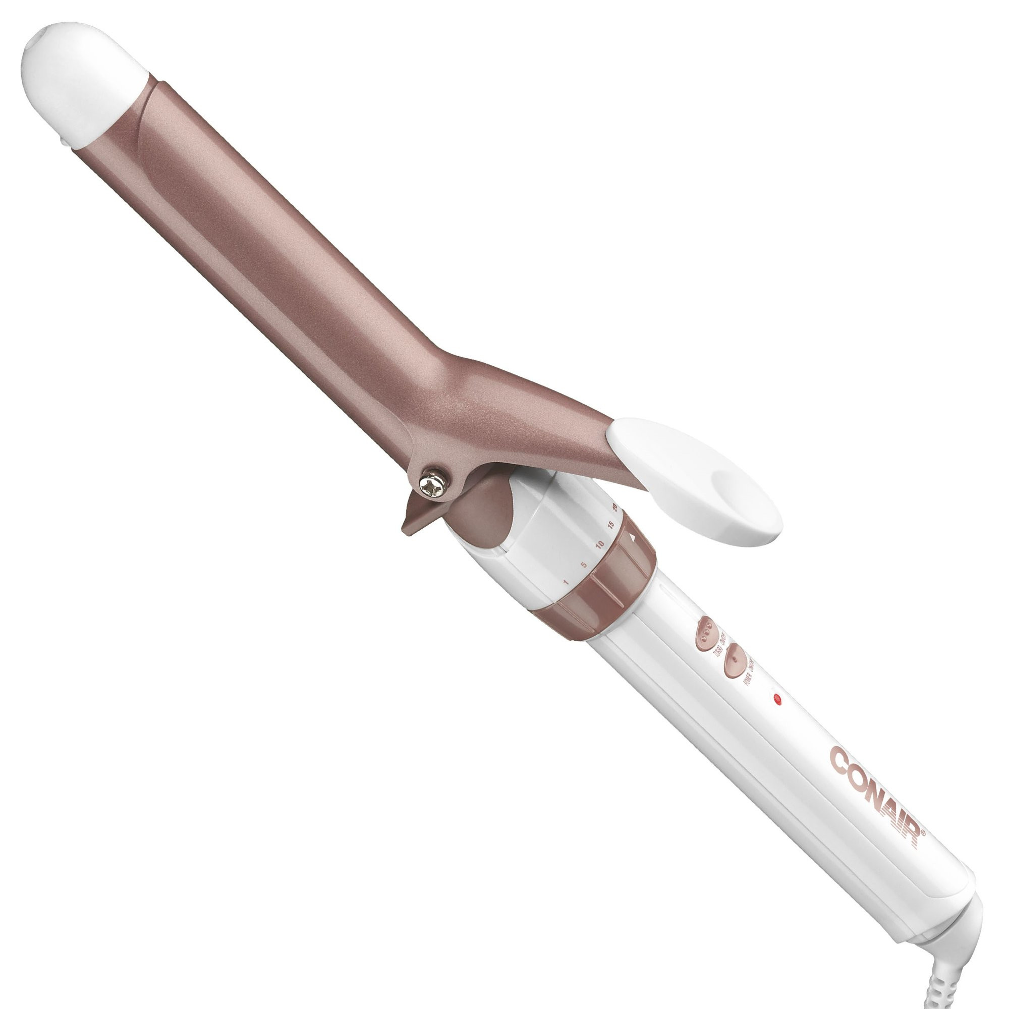 Conair Double Ceramic Curling Iron, 1", Rose Gold | Walmart (US)