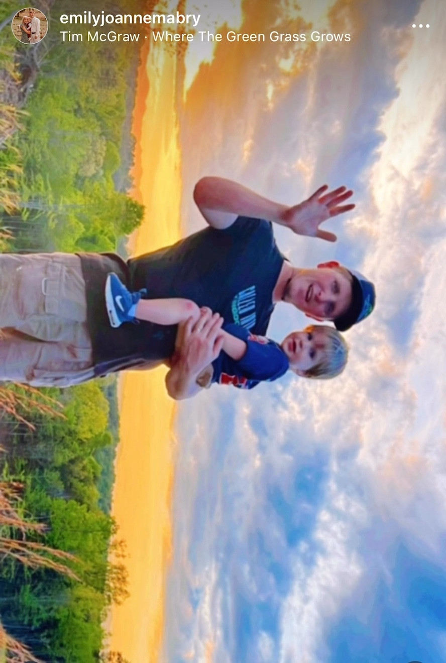 A slow and simple little country saturday around here 🥹🌾🚜🌱🤍✨🌷👼🏼🌄🫶🏽 

Started the day with sweet Judson running around barefoot in a diaper in the yard 🤭, went to visit @wesmabry ‘s precious granny (Judson’s great-granny!) 🤍, worked on some house projects and yard work around the house 🌱, and had the sweetest sunset ending to a beautiful day!! 🌄  Feeling so so beyond grateful to get to live in this sweet old family farmhouse for this season (that was built by my great grandpa!!) and soak up sunset views like this on our evening walks by the house!! 🥹🌾🏔️ God is so good! 🙏🏽🙌🏽

And if this day couldn’t get ANY sweeter… sweet @wesmabry hung up these little lights on our front porch while I was putting Judson down for the night 🫶🏽✨ If you know our story… Wes hung up twinkly lights in our backyard for me at our old house for our very first anniversary, so this is kind of like a late anniversary present!! 🥹🥰 Here’s to allllll the sunsets and twinkly light front porch hangin’ this spring and summer!! 😍💫

…

#emilysayswes #judsoncarpentermabry #twentytwomonthsold #twentytwomonthold #twentytwomontholdbaby #twentytwomontholdbabyboy #judsonmonthbymonth #sweetjudson #oursweetboy #oneyearold #oneyearoldbaby #oneyearoldbabyboy #gratefulmotherhood #motherhoodblogger #mommyblogger #aprilmemories #thesearethedays #oldfamilyfarmhouse #makingmemories #homesweethome #liketkit #LTKfamily #LTKbaby #LTKSpring @shop.ltk 