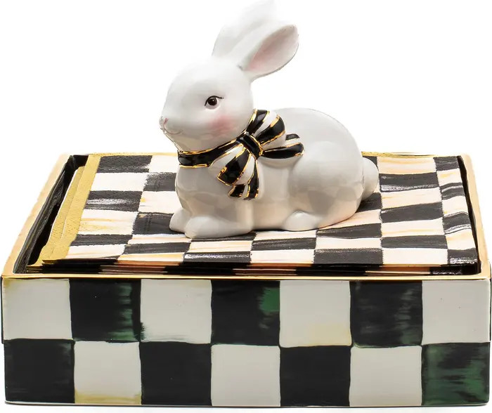 Courtly Check® Cocktail Napkin Holder | Nordstrom