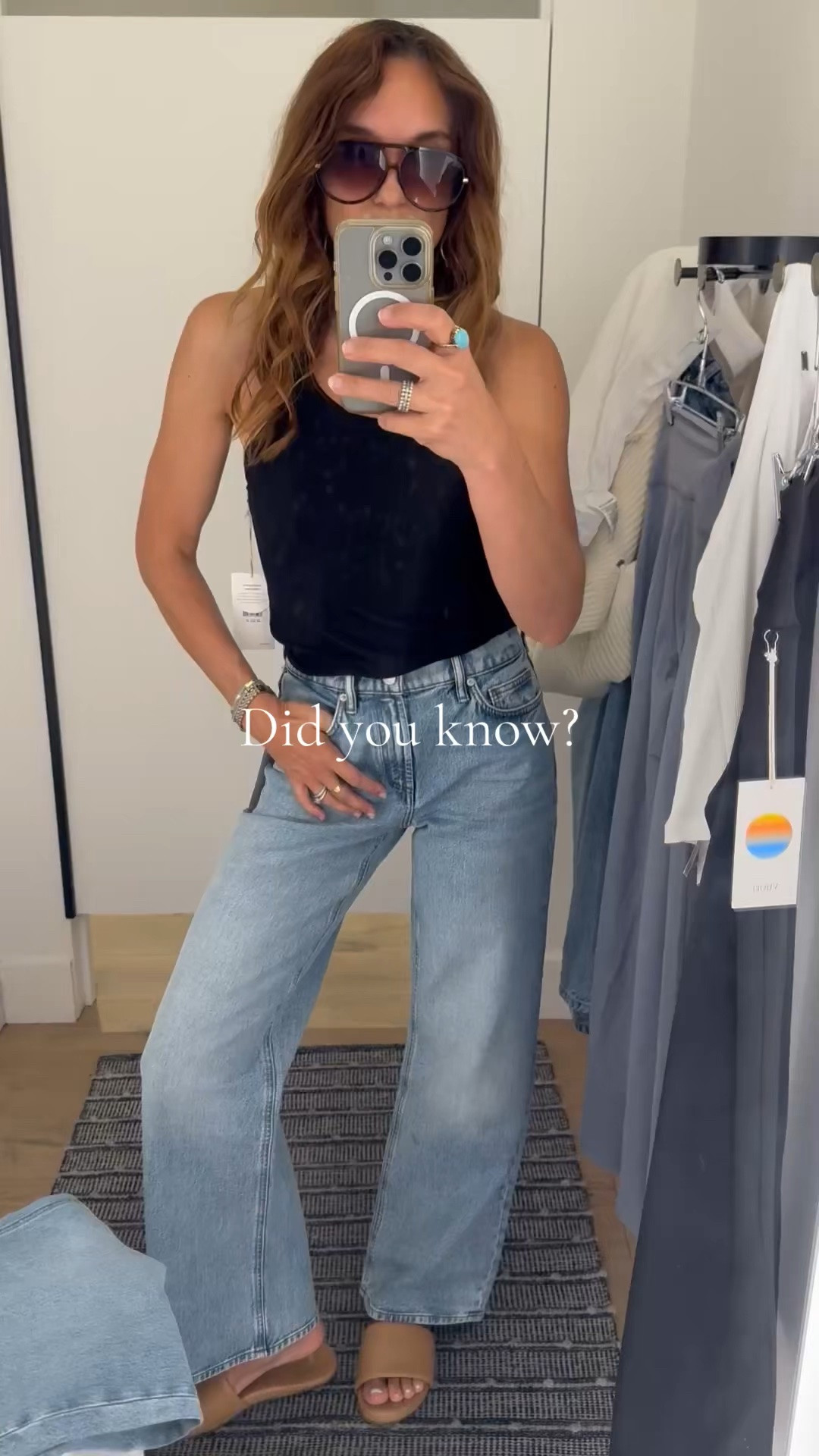 Jeans tts 
Vuori
Tank in small
