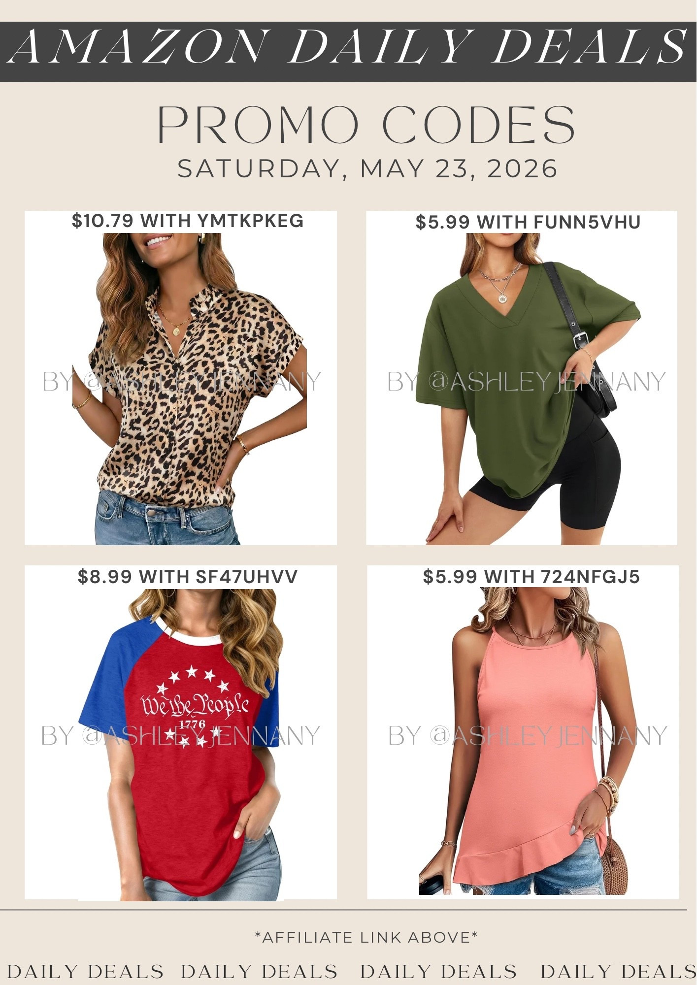 Amazon deals

#LTKSeasonal #LTKSaleAlert #LTKootd
