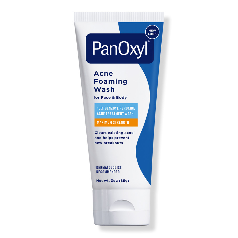 PanOxyl Acne Foaming Wash with 10% Benzoyl Peroxide - 3.0 oz | Ulta