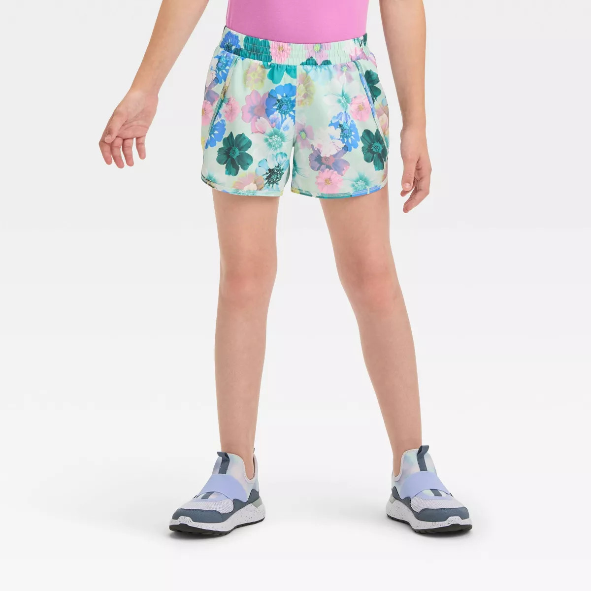 Girls' Run Shorts - All In Motion™ | Target