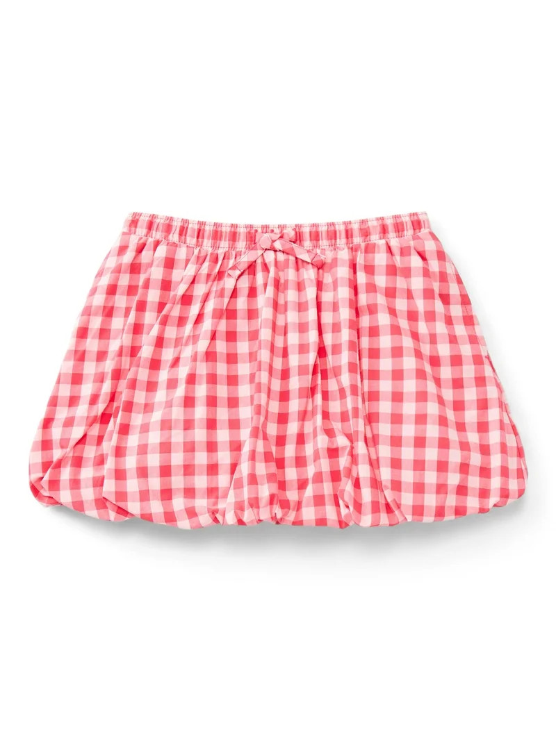 Wonder Nation Girls Bubble Skort, Sizes 4-18 &Plus | Walmart (US)
