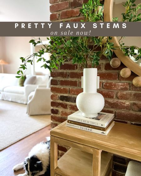 Pretty faux ficus stems ✨ own and love these. On sale and under $20! Style in your favorite vase to bring in some color. 

Ficus stems, faux ficus stems, seasonal stems, daily deal, Amazon deals, Amazon sale, sale, sale find, sale alert, Living room, bedroom, guest room, dining room, entryway, seating area, family room, Modern home decor, traditional home decor, budget friendly home decor, Interior design, shoppable inspiration, curated styling, beautiful spaces, classic home decor, bedroom styling, living room styling, style tip,  dining room styling, look for less, designer inspired, Amazon, Amazon home, Amazon must haves, Amazon finds, amazon favorites, Amazon home decor #amazon #amazonhome

#LTKSaleAlert #LTKFindsUnder50 #LTKHome