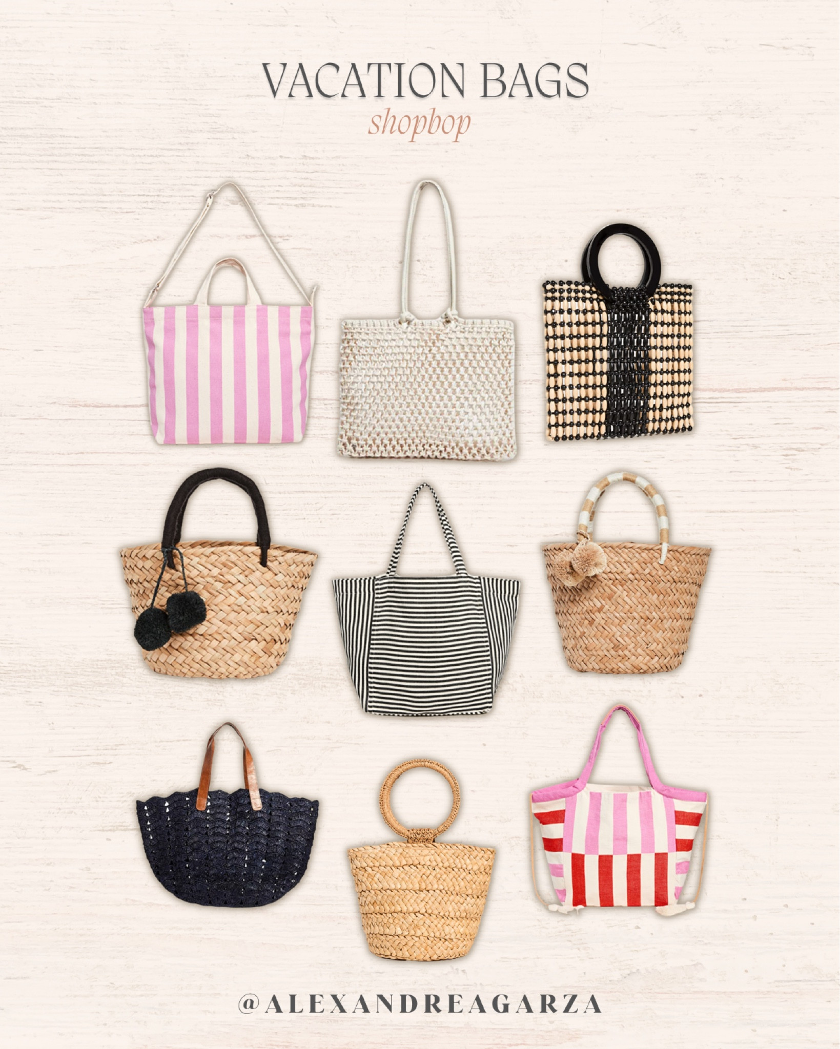 Vacation bags! 


Vacation, vacation finds, resort, Hawaii, vacay, disney, sandals, sunglasses, travel, plane travel, kids travel, beach, beach bags, sandals, swim, coverup, dresses, sundresses, travel outfit, ootd, Alex, Alex garza 


#LTKFind #LTKswim #LTKtravel