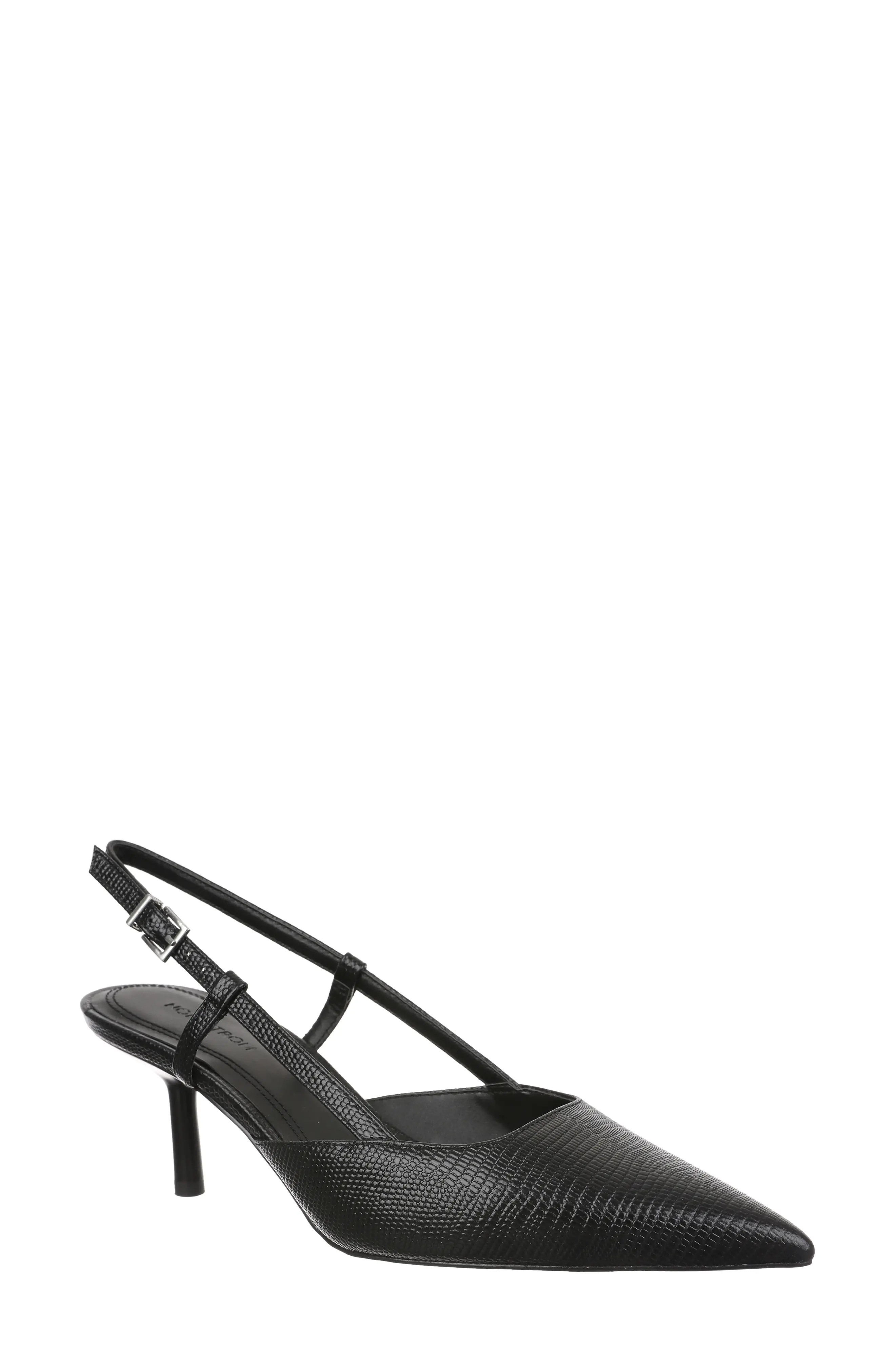 Lana Pointed Toe Slingback Pump (Women) | Nordstrom | Nordstrom