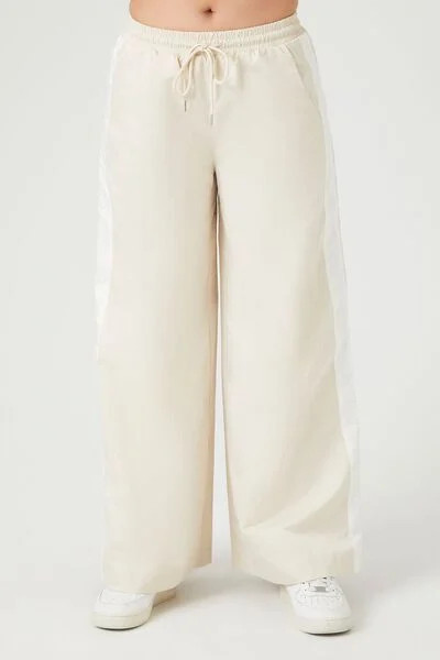 Side-Striped Wide-Leg Pants | Forever 21
