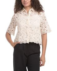 Lace Shirt | TJ Maxx