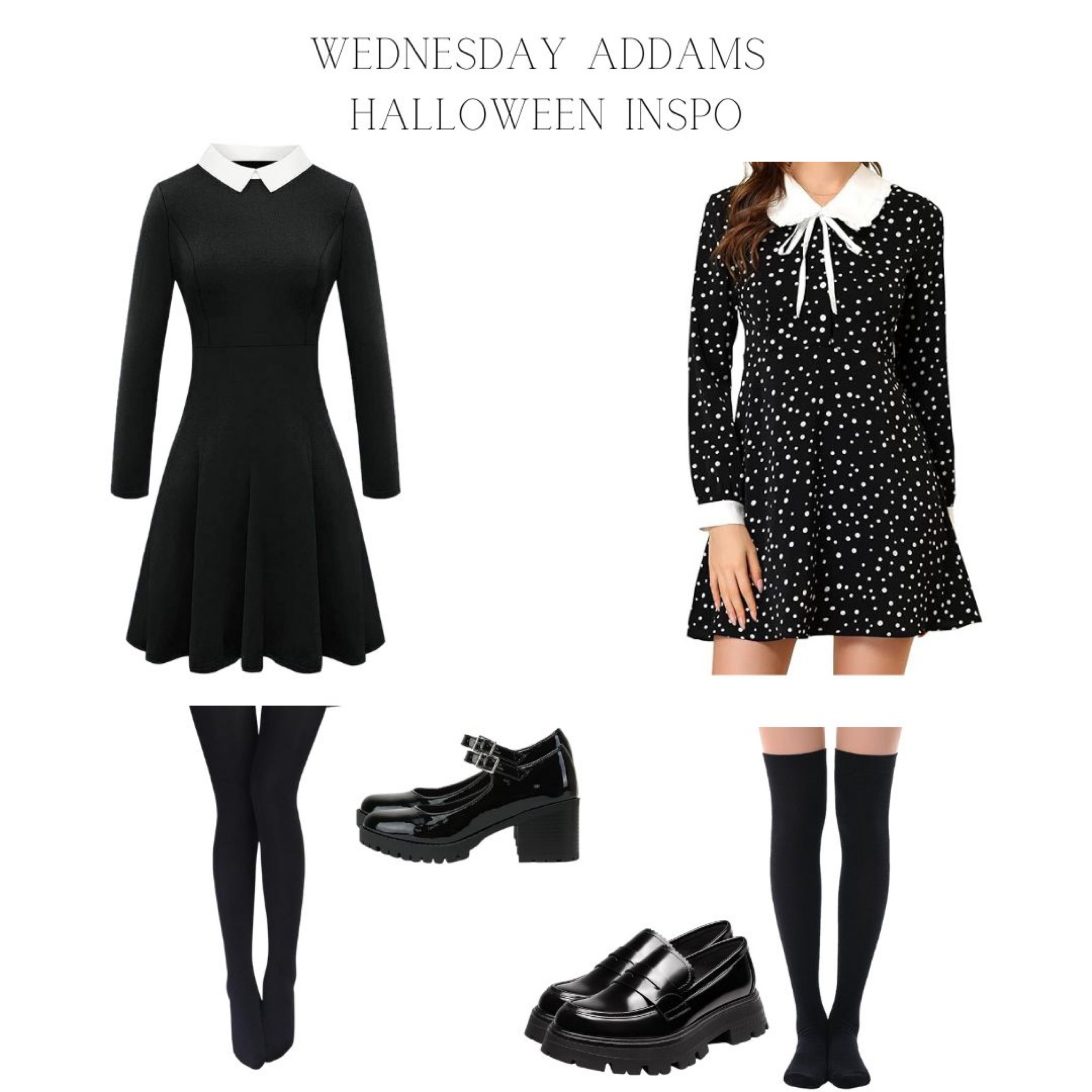 Wednesday Addams Halloween Inspo



halloween inspo, halloween costume ideas, halloween costume inspo, wedesday addams inspo, style inspo, style guide, oufits based on movies, character costumes, last minute costumes, gothic halloween, classic halloween costume, addams family, addams family halloween costume, gothic style

#LTKstyletip #LTKHalloween #LTKSeasonal