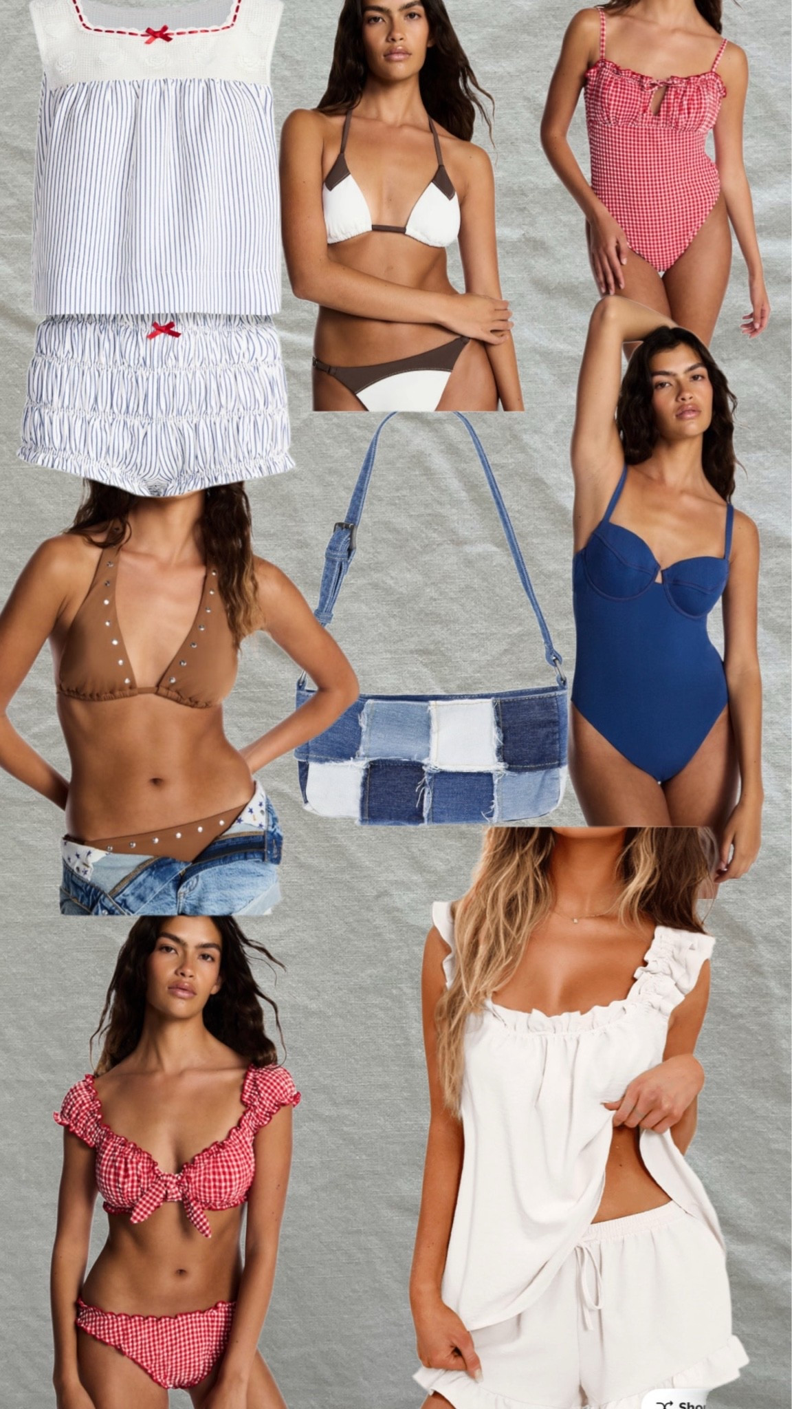 Walmart fashion. Find for less. Denim and Fourth of July fashion with lots of fun new swim suits

#LTKgrwm #LTKootd #LTKSeasonal