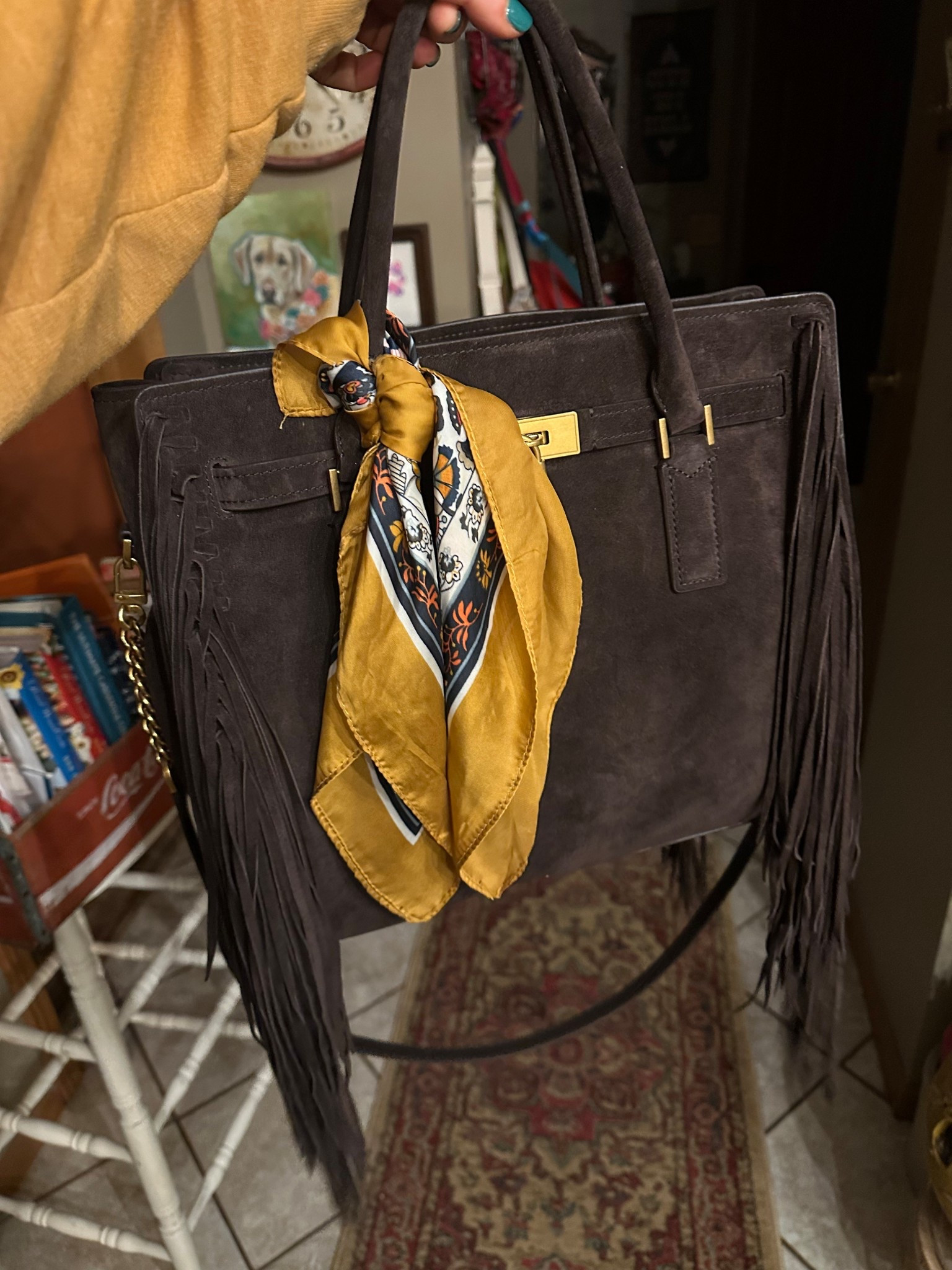 If it’s got fringe,I’m in ! 