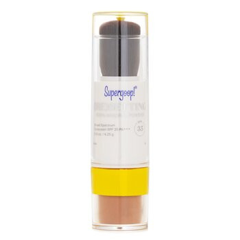 SupergoopResetting Mineral Powder SPF 35 - # Deep 4.25g | Strawberrynet