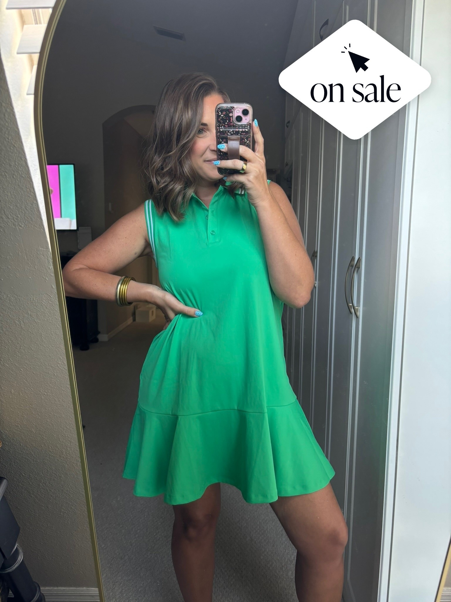 70% off this dress!!!!💚 perfect summer dress for only $38! reg. $128.

Spring, summer outfit, summer dress, workout, activewear, active

#LTKSeasonal #LTKSaleAlert #LTKootd