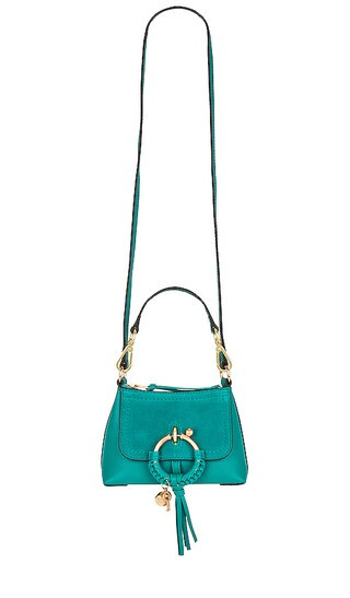 Joan Mini Hobo in Ceylan Green | Revolve Clothing (Global)
