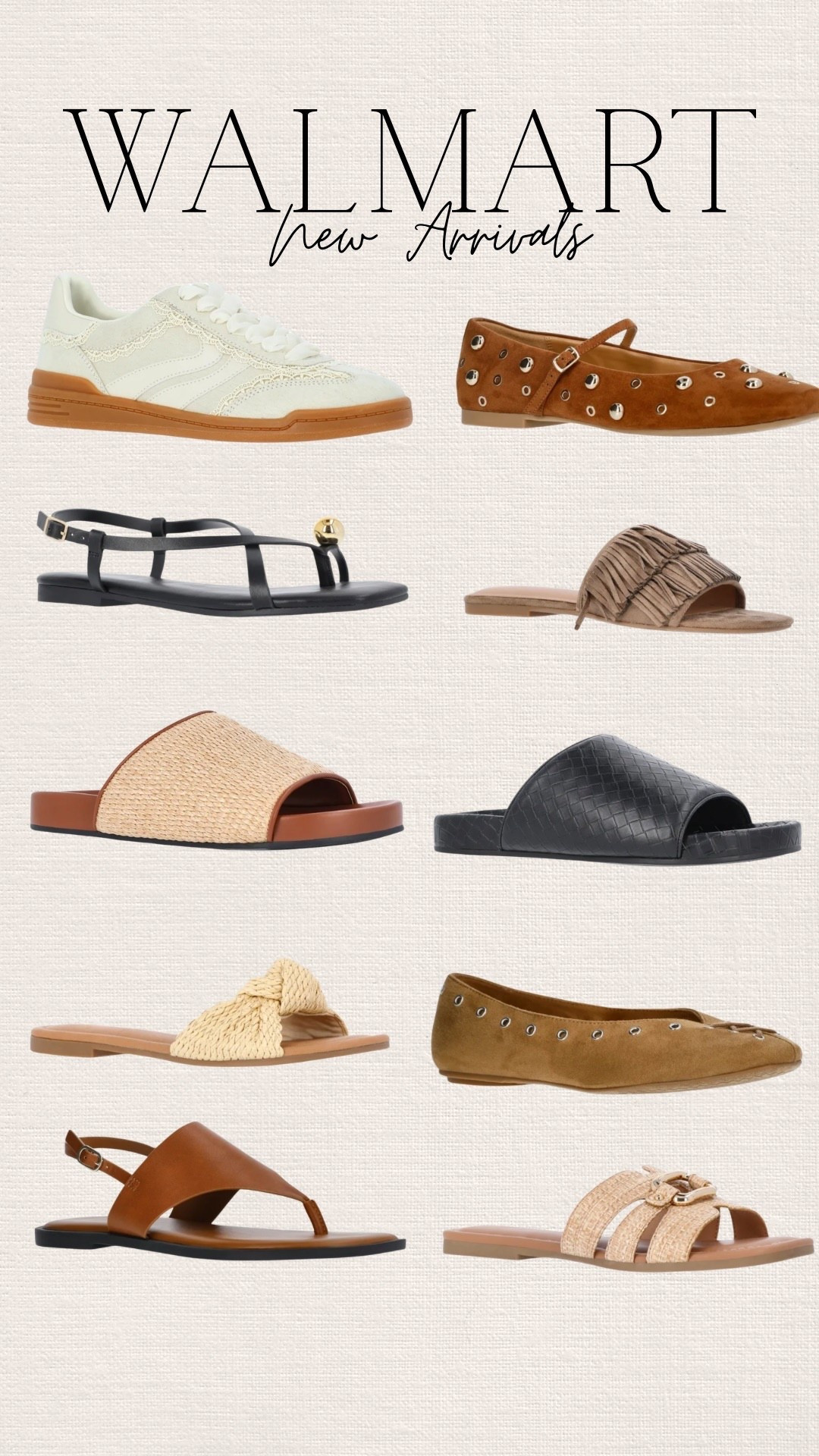 New sandals at Walmart very affordable and would be great for a beach vacay!

#LTKOver40 #LTKSaleAlert #LTKTravel