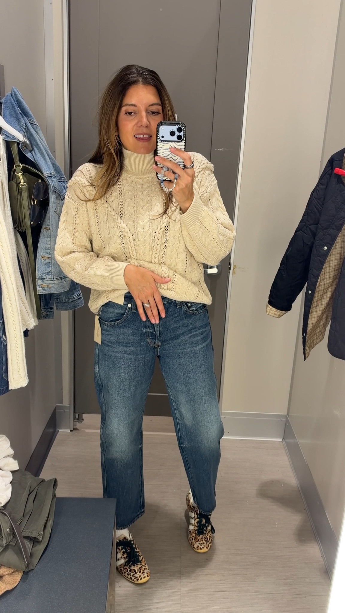 Agolde or Target?!! In a size 4. I’m 5’7”