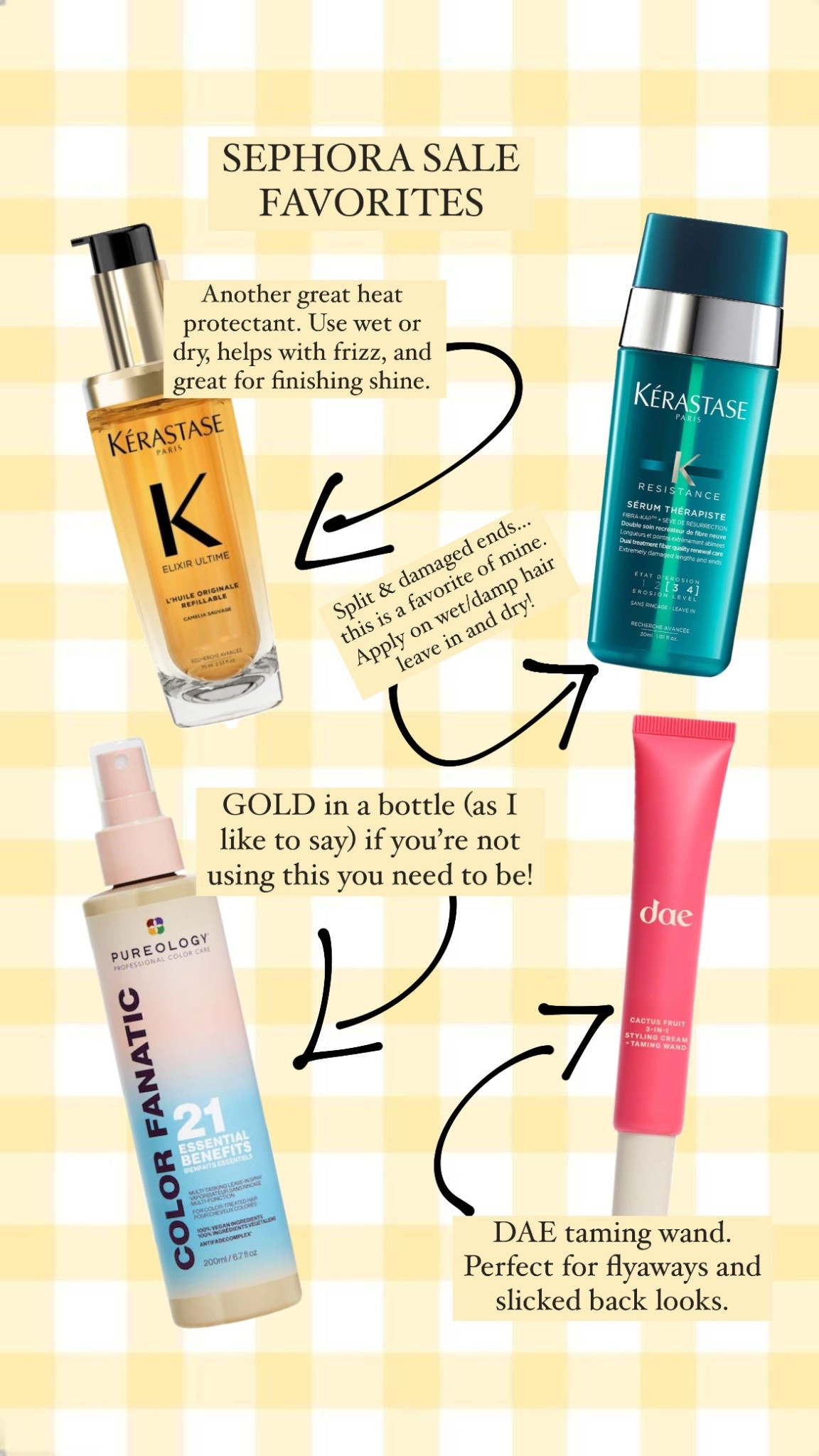 Sephora sale hair favorites! 

#LTKStyleTip #LTKFindsUnder100 #LTKBeauty