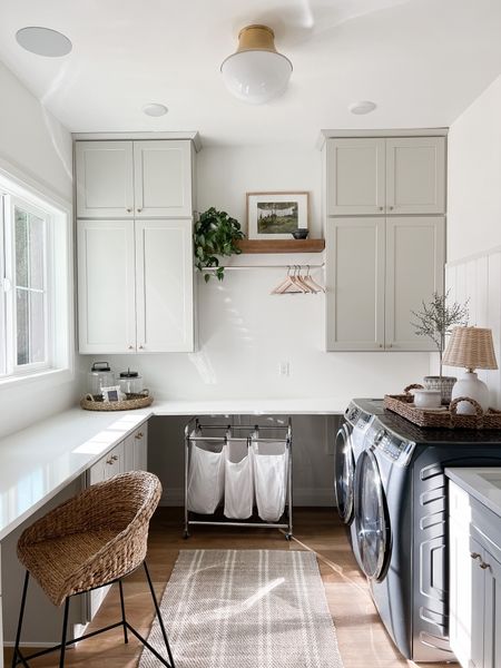 Shop our laundry room!! A year later and we still LOVE our washer/dryer! 

#LTKhome #LTKunder100
