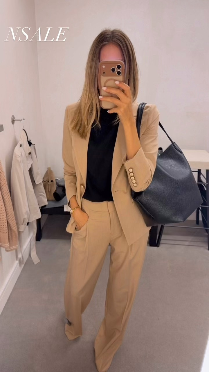 Nordstrom Sale
Elegant casual chic set that is perfect for so many occasions
Fits true to size and I’m wearing size small

#LTKU #LTKSaleAlert #LTKootd