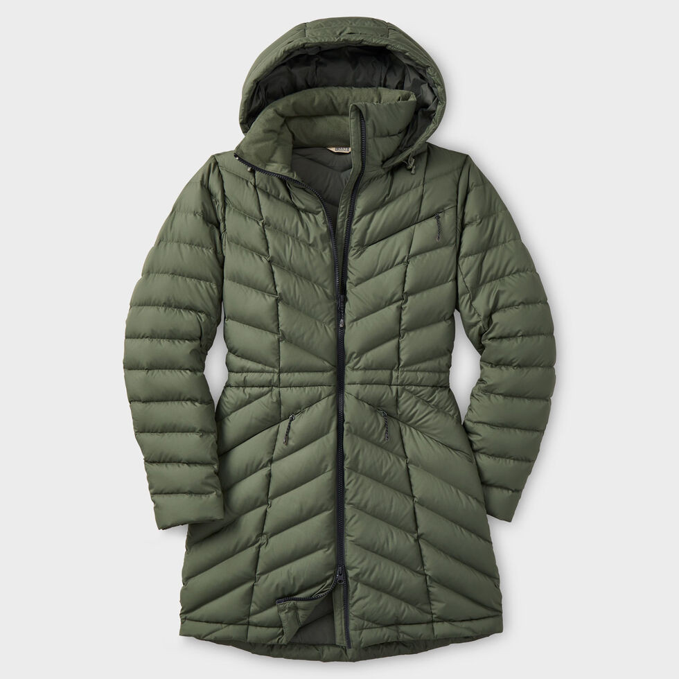 Women's Cold Reliable Down Coat | Duluth Trading Company