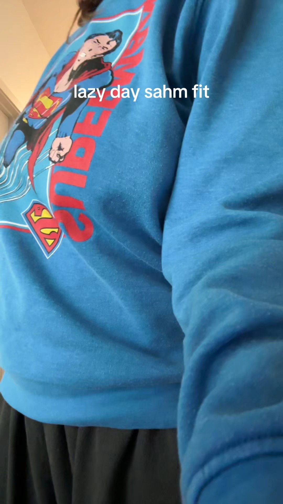 sweatshirt is from six flags and slippers are from tiktok shop, but i linked some similar ones

#LTKootd