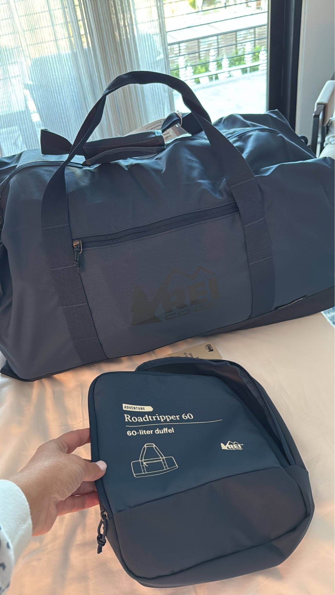 Totally forgot I packed this duffel!! Now I don’t have to ship anything home….winning!!

#LTKdayinmylife #LTKTravel #LTKstorytime