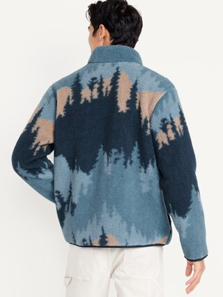 Sherpa Zip Jacket | Old Navy (US)