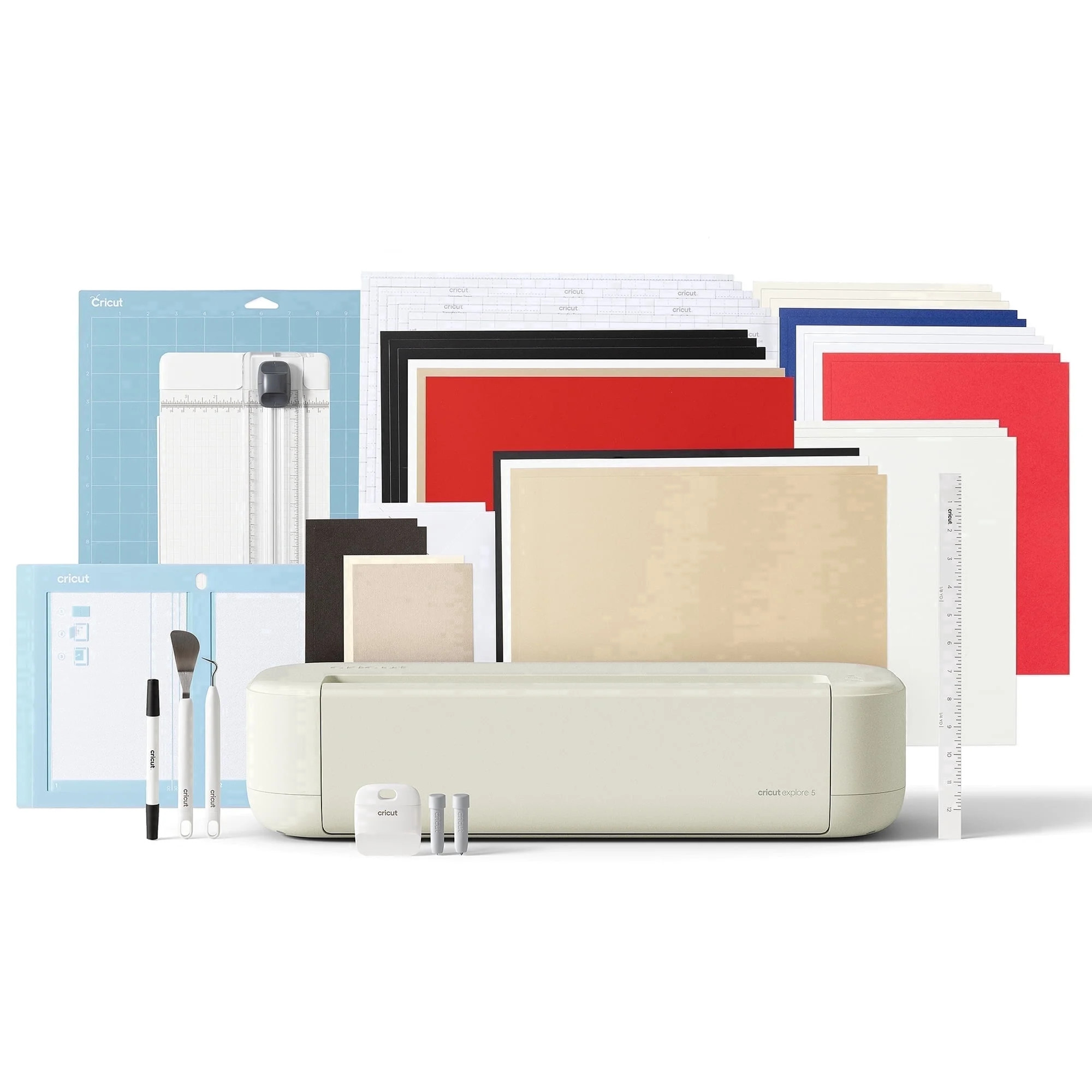 Cricut Explore® 5 + Essential Bundle | Walmart (US)