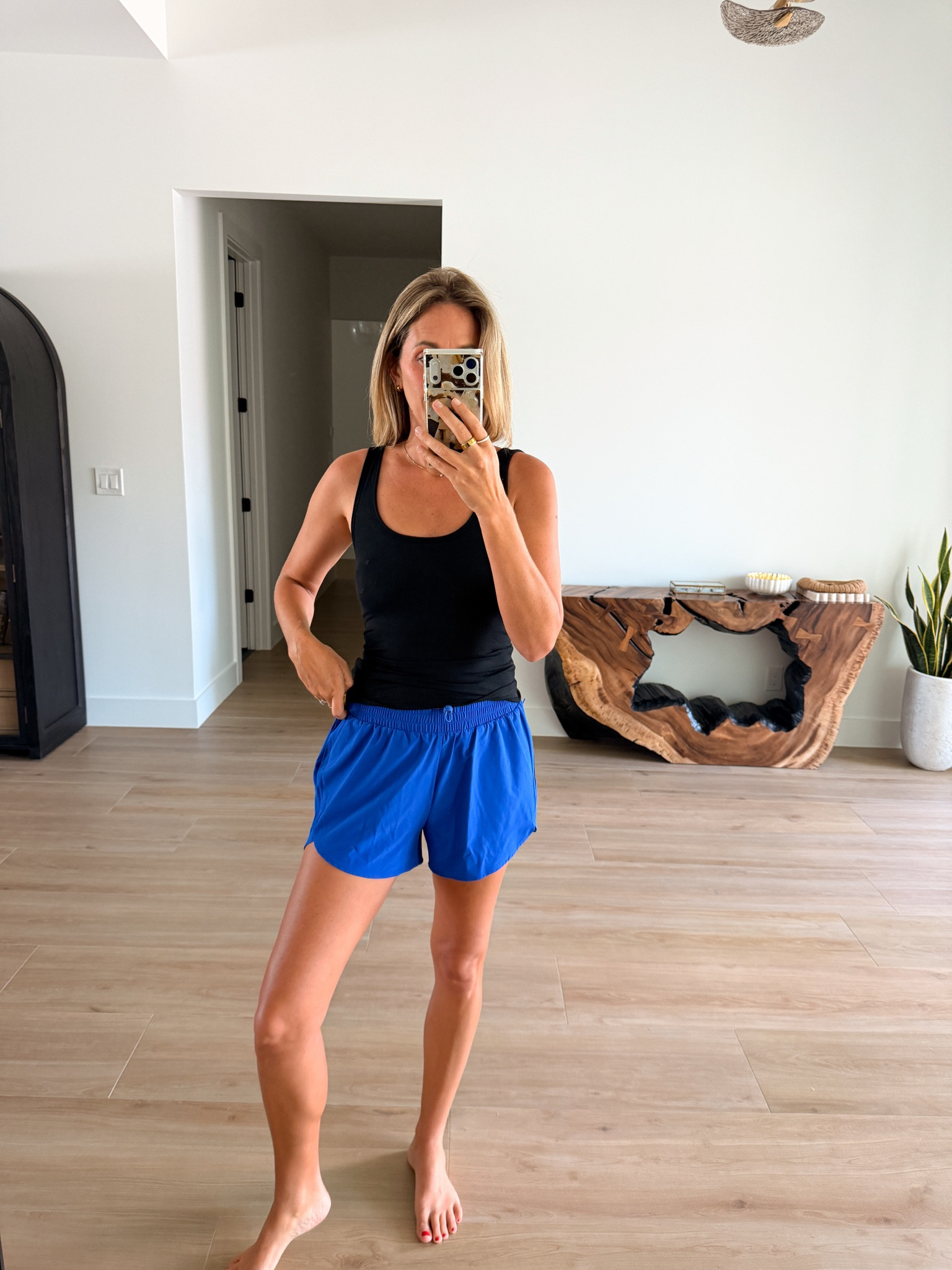 Summer workout outfit 

#LTKvlog #LTKootd #LTKMothersDay