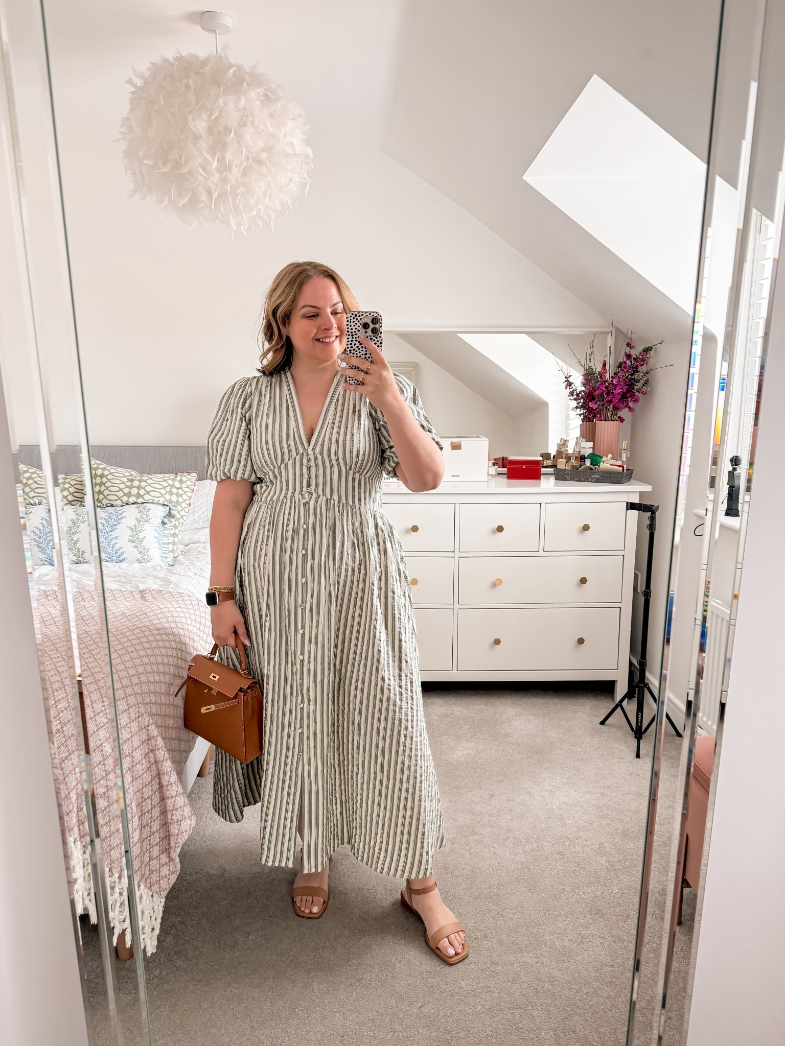 Such a fab spring/summer dress, I’m wearing a size 16 and I’d say it’s true to size 

#LTKmidsize #LTKsummer #LTKuk