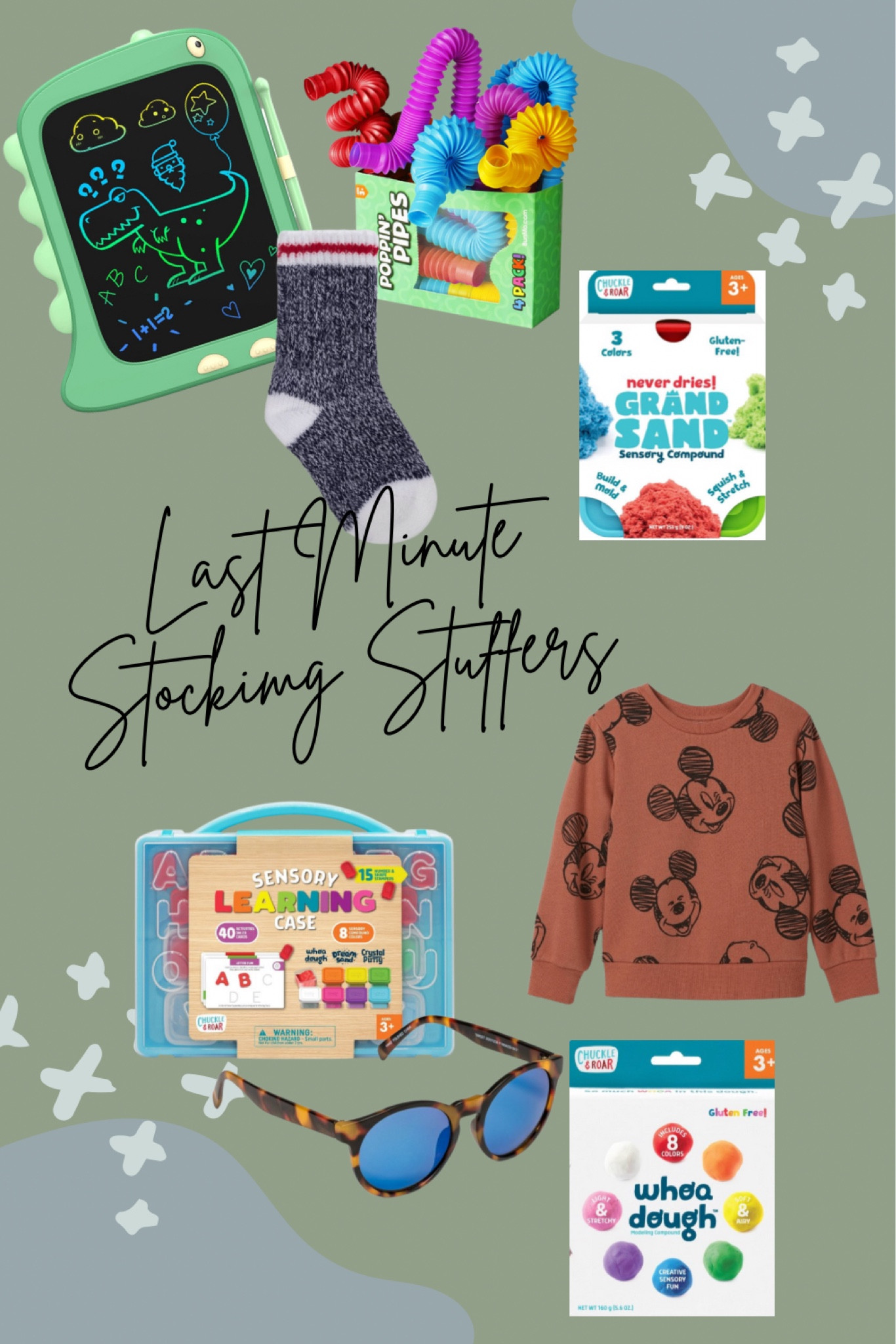 Last minute stocking stuffers for toddler. 

#LTKGiftGuide #LTKHoliday #LTKkids