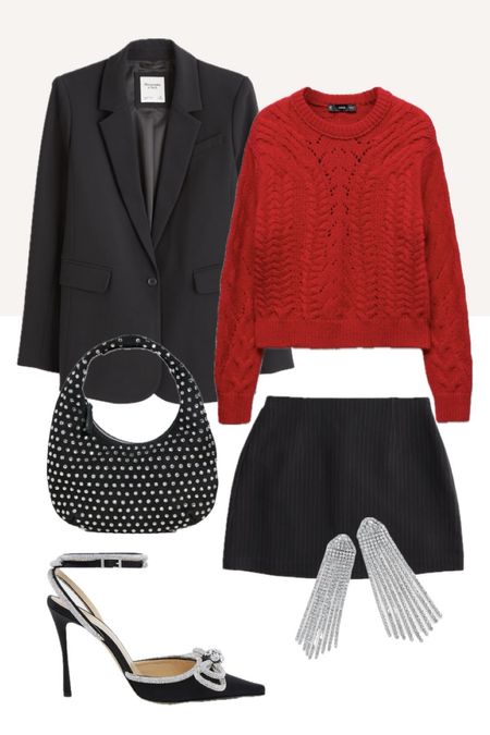 Holiday party outfit, going out outfit, Christmas party outfit 

#LTKHoliday #LTKSeasonal #LTKstyletip