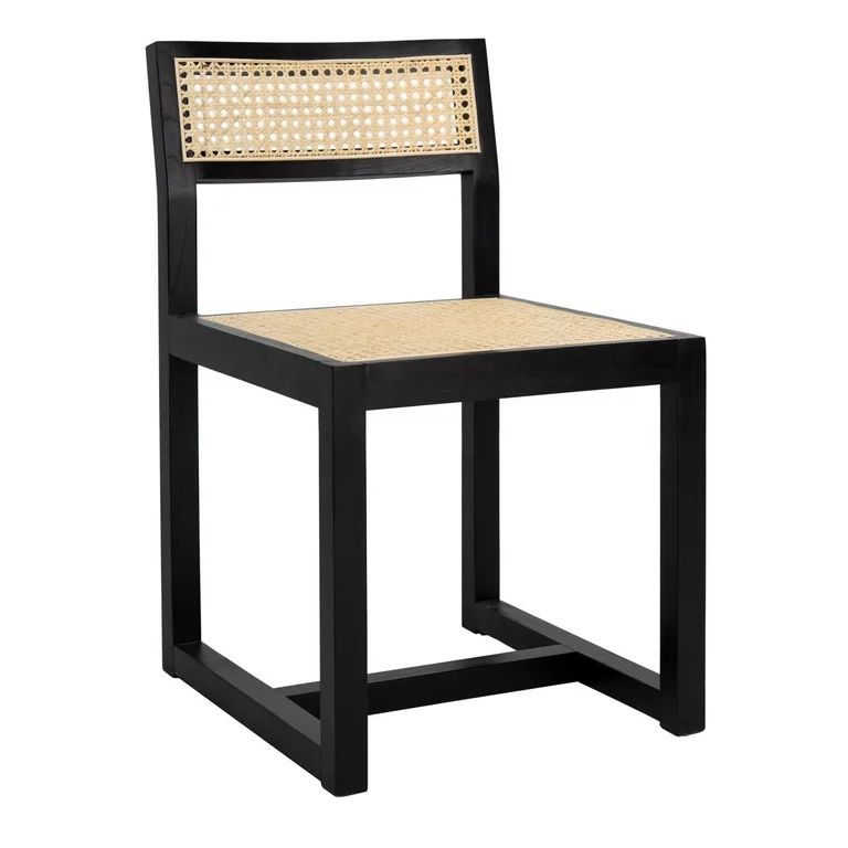 Safavieh Bernice Nautical Solid Cane Dining Chair | Walmart (US)