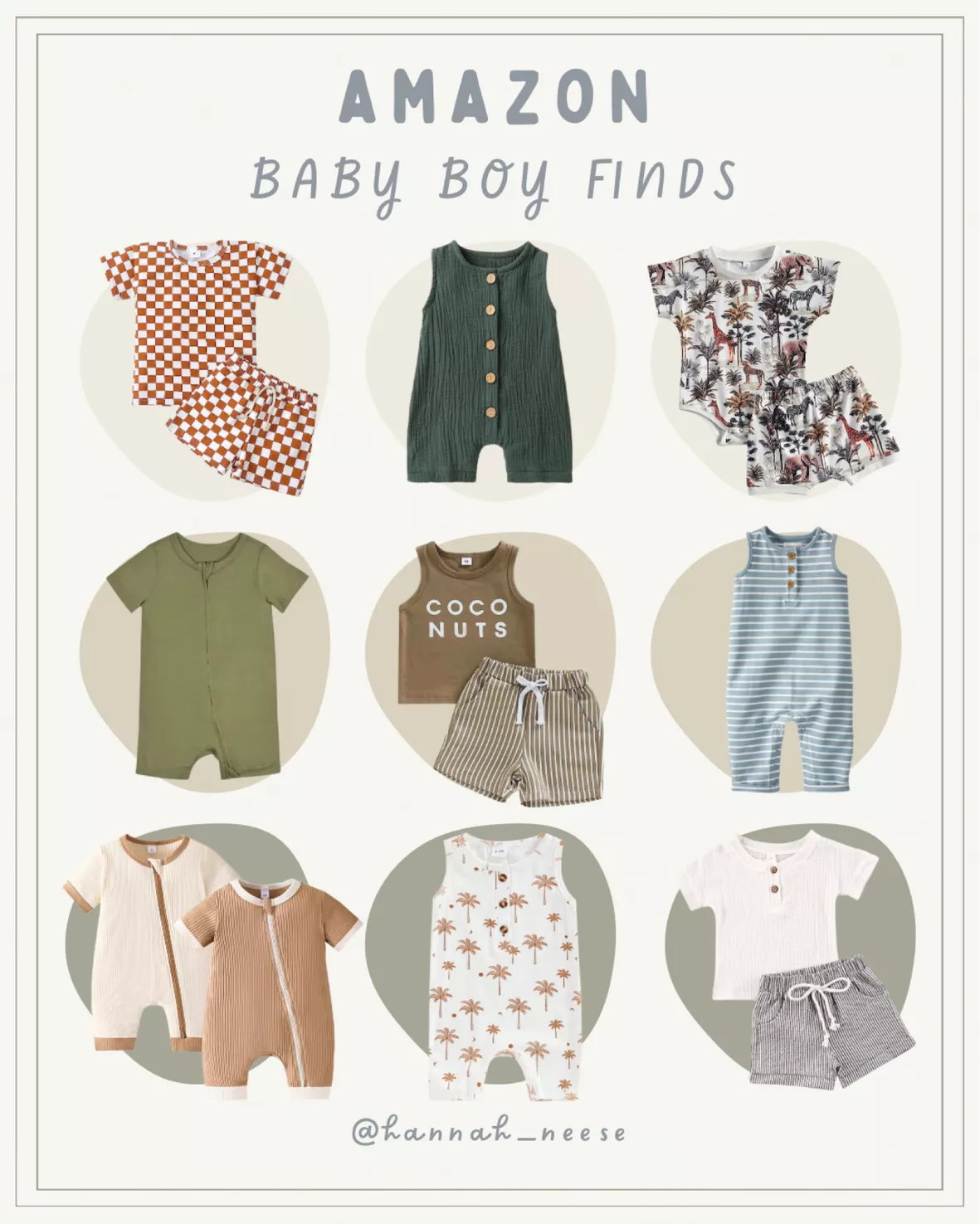 FRLOONY Toddler Baby Boy Clothes … curated on LTK