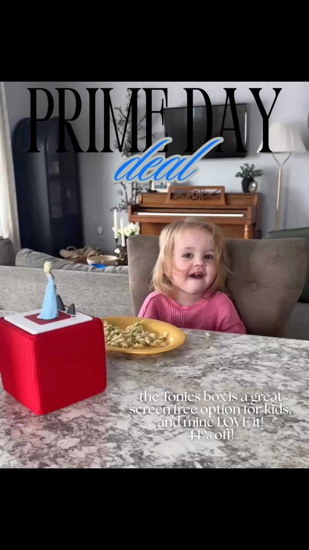 44% off Tonies boxes! Great screen free toy option for kids. 

#LTKFamily #LTKSaleAlert #LTKKids