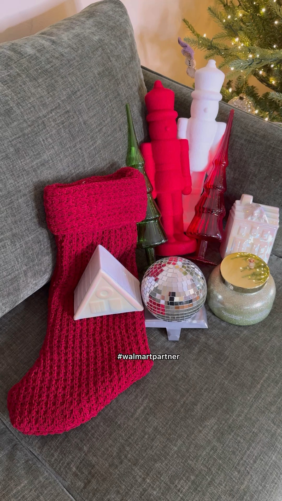 @walmart #walmartpartner #walmartholiday 
Walmart holiday home decor finds 
All of these finds are super affordable too! They have Christmas stockings, holiday candles, shelf decor, mantle decor, and more! Love the viral flocked Nutcrackers! 

Christmas, Christmas decor, Walmart finds, home decor, holiday decor, candle, stocking, nutcracker, Christmas tree decor, retro style

#LTKHoliday #LTKFindsUnder50 #LTKHome