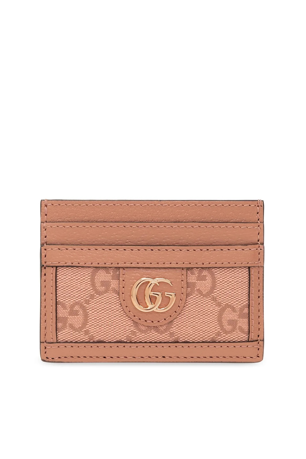 Gucci Logo Plaque Card Holder | Cettire Global