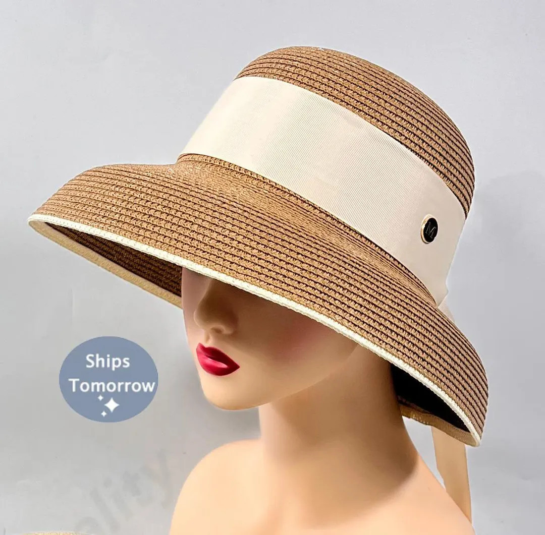 Hepburn Wind Ladies Sun Hat / Seaside Vacation Girls Sun Hat / Sunscreen Sun Hat / Beach Big Eave... | Etsy (US)