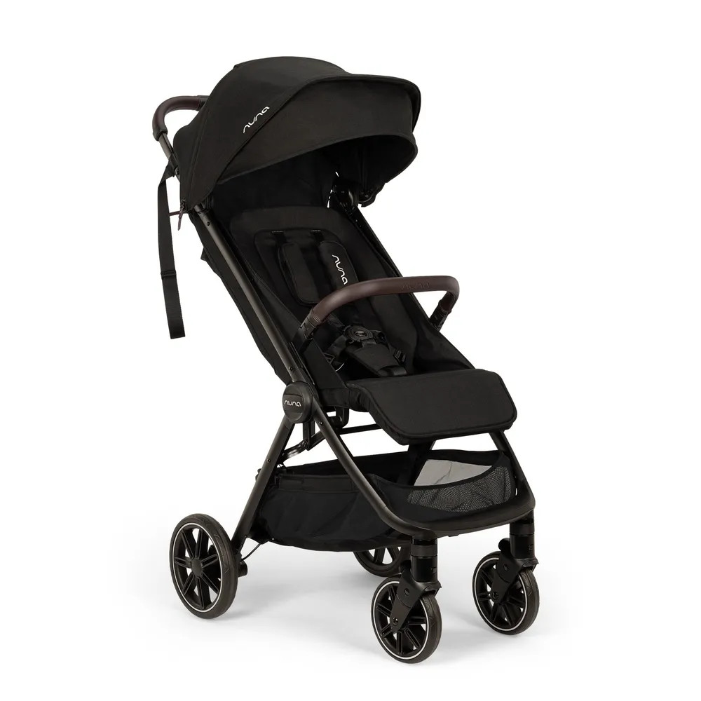 Nuna TRVL LX Stroller Caviar | Baby Bunting AU | Baby Bunting