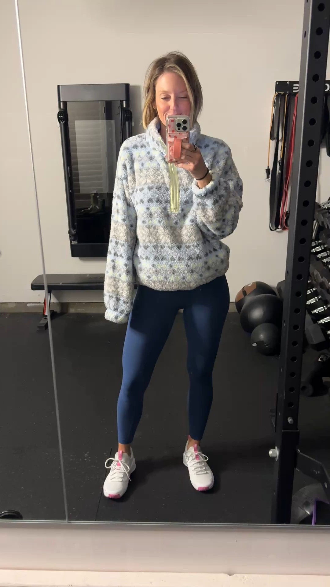 Cutest Softest fleece from Walmart! Only $10.98!! 
🩵🩵

Wearing a large 

#LTKTravel #LTKGiftGuide #LTKActive