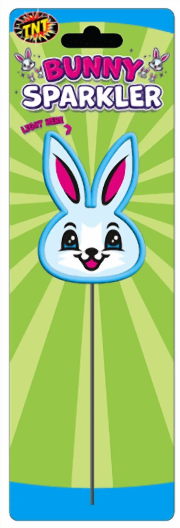 TNT Fireworks, Bunny Sparklers, 12 Pack | Walmart (US)