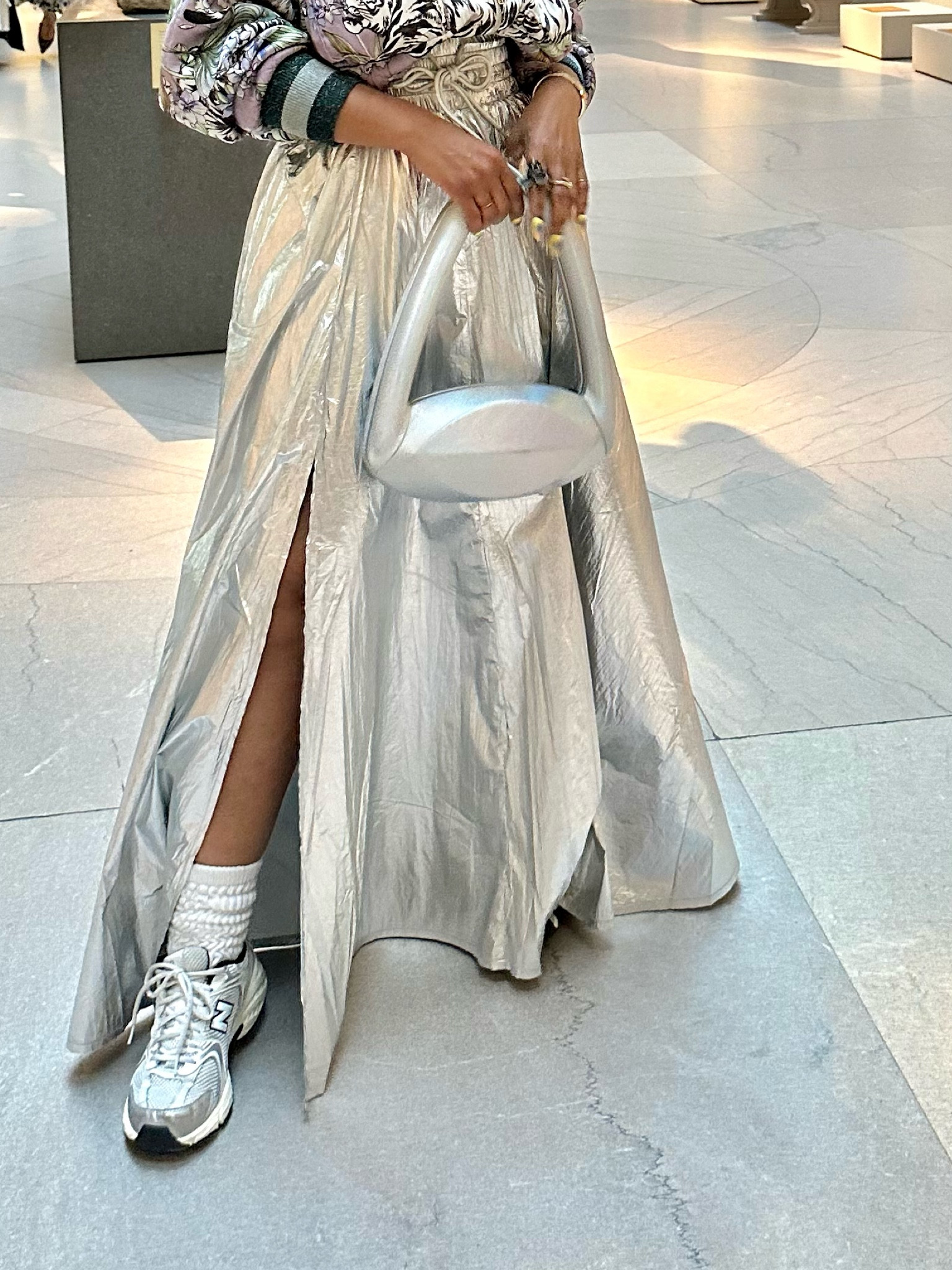 Silver Metallic Bag

#LTKItBag #LTKStyleTip #LTKFindsUnder50